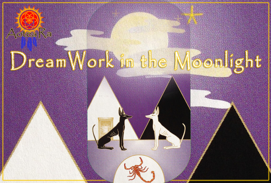 Dreamwork in the moonlight