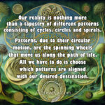 Our reality is nothing more than a tapestry of different patterns consisting of cycles, circles and spirals